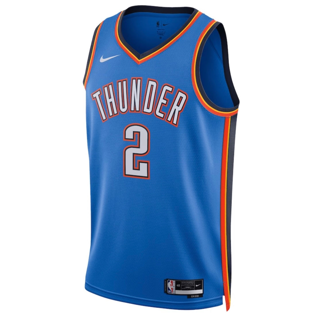 MAILLOT OKLAHOMA CITY THUNDER - ASSOCIATION EDITION