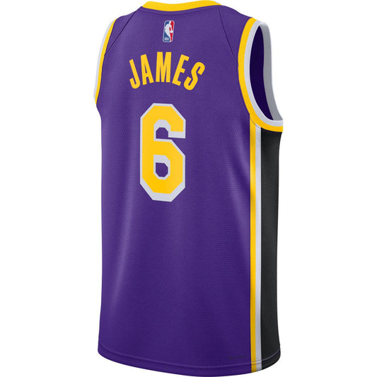 MAILLOT LOS ANGELES LAKERS - STATEMENT EDITION